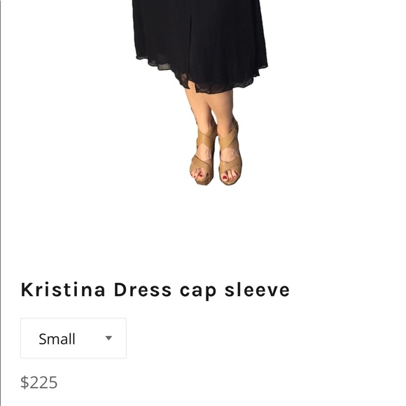 Silk Velvet Brown Dress 👗 - Picture 9 of 10